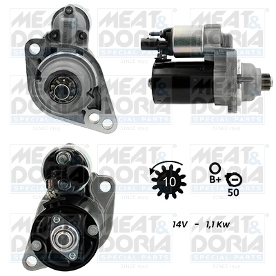 Démarreur MEAT & DORIA 5010277G