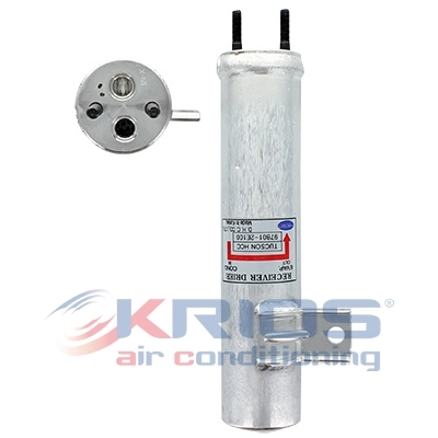 Filtre déshydratant, climatisation MEAT & DORIA K132379