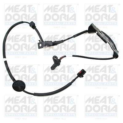 Capteur, vitesse de roue MEAT & DORIA 90857E