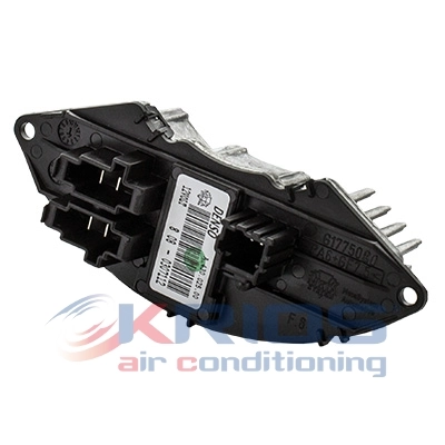 Régulateur, pulseur d'air habitacle MEAT & DORIA K106086