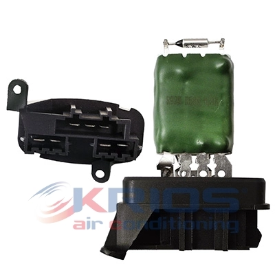 Résistance, pulseur d'air habitacle MEAT & DORIA K109066