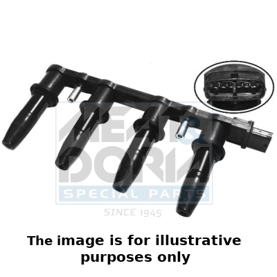 Bobine d'allumage MEAT & DORIA 10480E