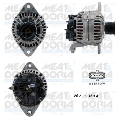 Alternateur MEAT & DORIA 5610167G