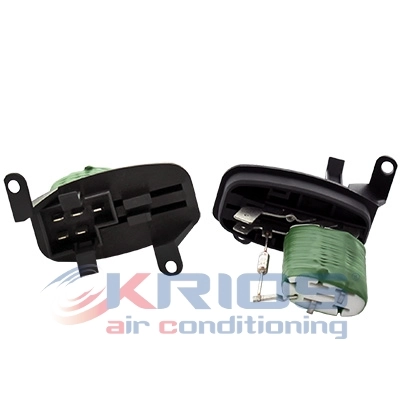 Résistance, pulseur d'air habitacle MEAT & DORIA K109143