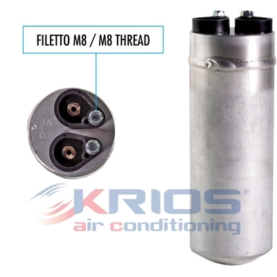 Filtre déshydratant, climatisation MEAT & DORIA K132263