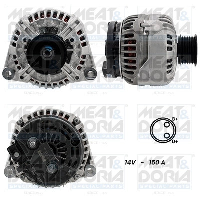 Alternateur MEAT & DORIA 55101164G