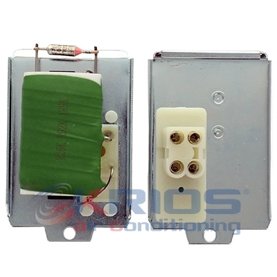 Résistance, pulseur d'air habitacle MEAT & DORIA K109156