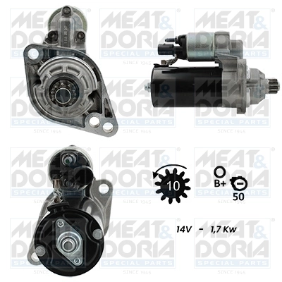 Démarreur MEAT & DORIA 5010983G