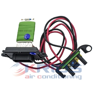 Résistance, pulseur d'air habitacle MEAT & DORIA K109163