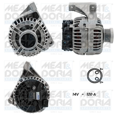 Alternateur MEAT & DORIA 5510573G