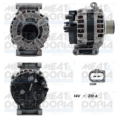 Alternateur MEAT & DORIA 55101385G