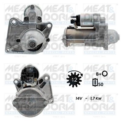 Démarreur MEAT & DORIA 5010954G