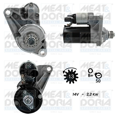 Démarreur MEAT & DORIA 5010956G