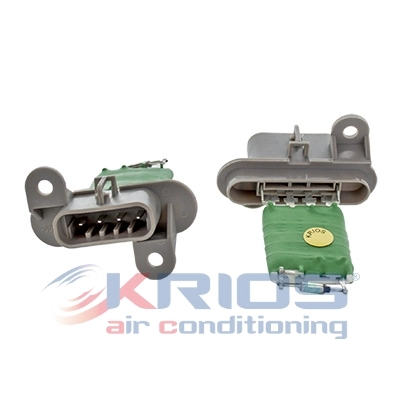 Résistance, pulseur d'air habitacle MEAT & DORIA K109189