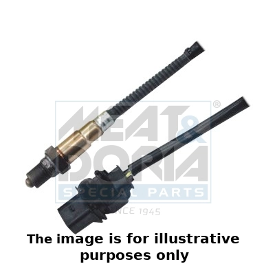 Sonde lambda MEAT & DORIA 81717E