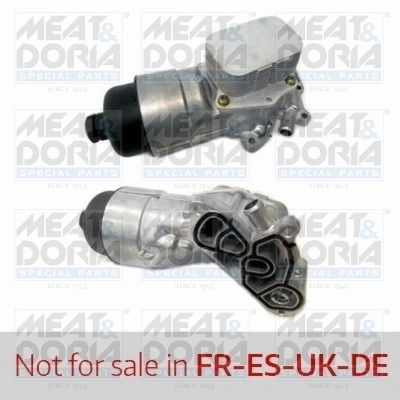 Radiateur d'huile MEAT & DORIA 95052