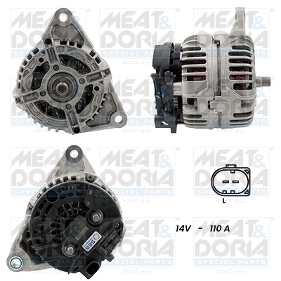 Alternateur MEAT & DORIA 5510001G
