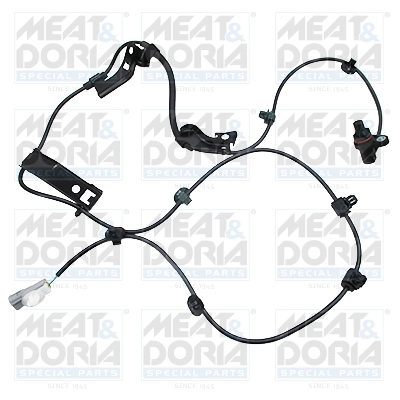Capteur, vitesse de roue MEAT & DORIA 901143