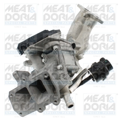 Cooler, exhaust gas recirculation