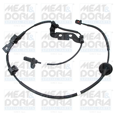 Capteur, vitesse de roue MEAT & DORIA 90858E