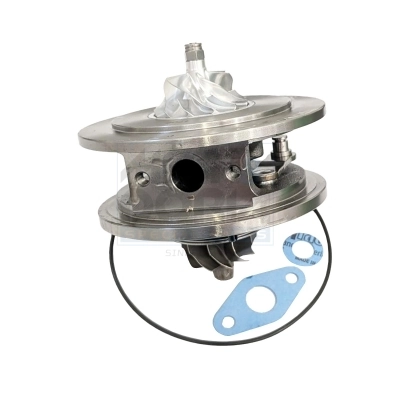 Core assembly, turbocharger