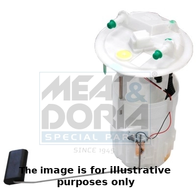 Capteur, niveau de carburant MEAT & DORIA 79380E