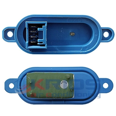 Résistance, pulseur d'air habitacle MEAT & DORIA K109073