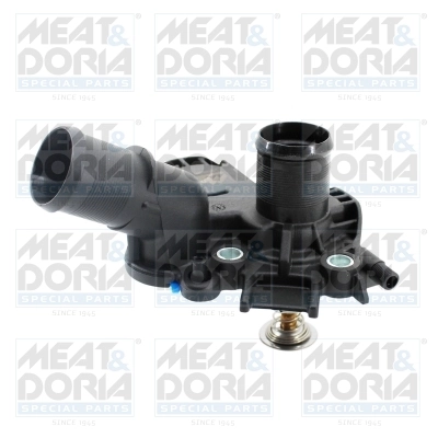 Boîtier du thermostat MEAT & DORIA 92889