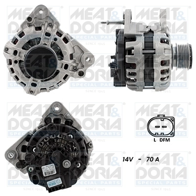 Alternateur MEAT & DORIA 5510310G
