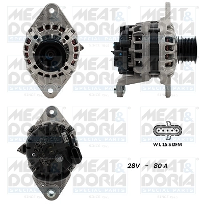 Alternateur MEAT & DORIA 5610179G