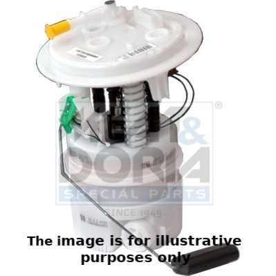 Unité d'injection de carburant MEAT & DORIA 77198E