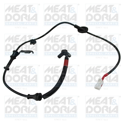 Capteur, vitesse de roue MEAT & DORIA 90927