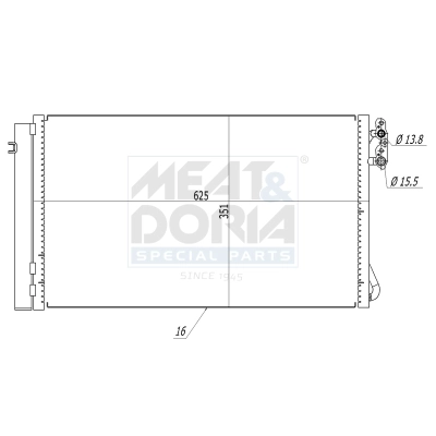 Condenser, air conditioning