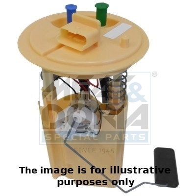 Unité d'injection de carburant MEAT & DORIA 77397E