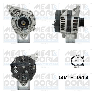 Alternateur MEAT & DORIA 5510484G