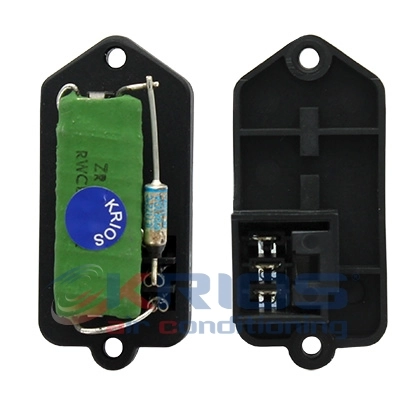 Résistance, pulseur d'air habitacle MEAT & DORIA K109107