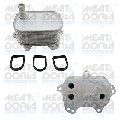 Radiateur d'huile MEAT & DORIA 95252