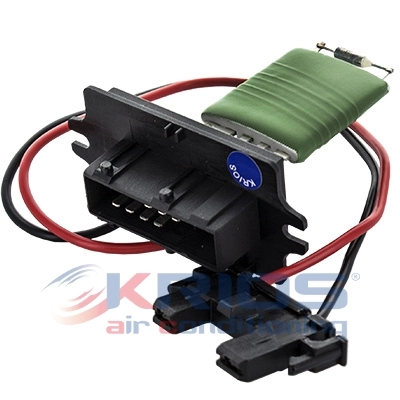 Résistance, pulseur d'air habitacle MEAT & DORIA K109173