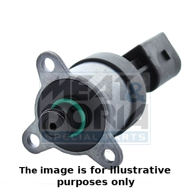 Régulateur, quantité de carburant (système à rampe commune) MEAT & DORIA 9200E