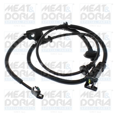 Capteur, vitesse de roue MEAT & DORIA 901465