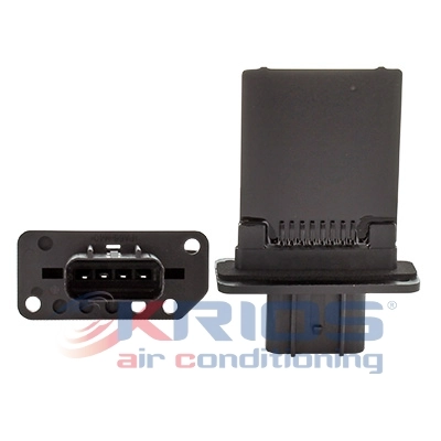 Résistance, pulseur d'air habitacle MEAT & DORIA K109150