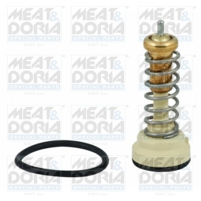 Thermostat, liquide de refroidissement MEAT & DORIA 92755
