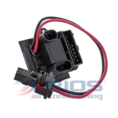 Résistance, pulseur d'air habitacle MEAT & DORIA K109082