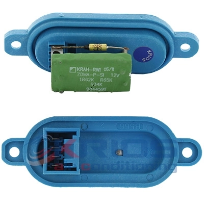 Résistance, pulseur d'air habitacle MEAT & DORIA K109159