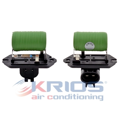 Résistance, pulseur d'air habitacle MEAT & DORIA K109226