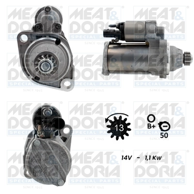 Démarreur MEAT & DORIA 5010959G