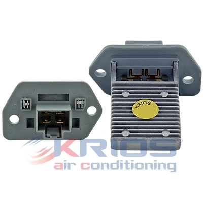 Résistance, pulseur d'air habitacle MEAT & DORIA K109040