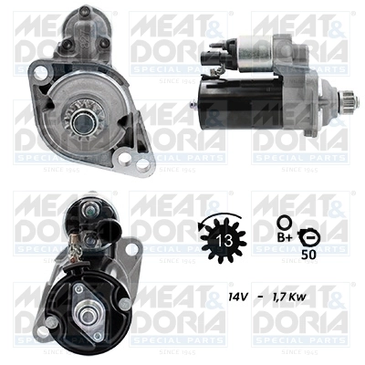 Démarreur MEAT & DORIA 5010957G
