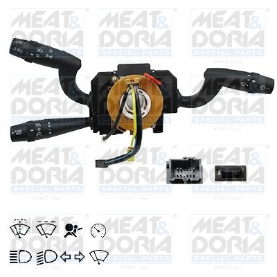 Commutateur de colonne de direction Meat & Doria