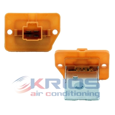 Résistance, pulseur d'air habitacle MEAT & DORIA K109178